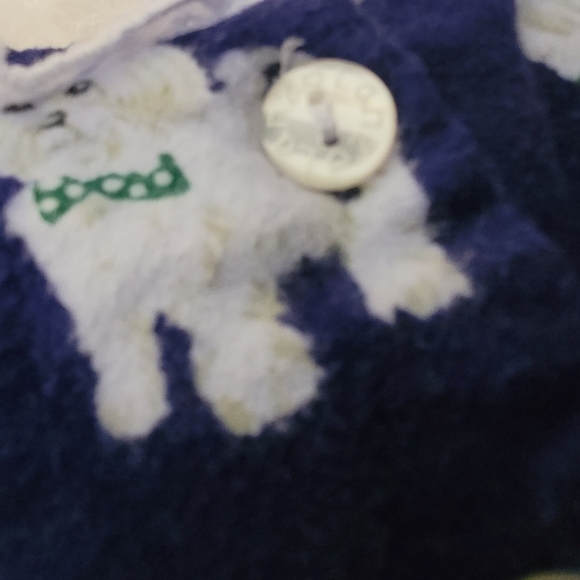 Lanz of Salsburg Puppy Love Maltise Dog Long Flannel Gown Modest Granny… - Picture 7 of 9